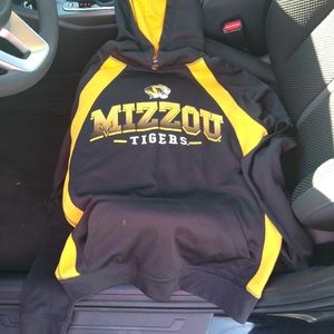 Men's Mizzou Tigers Hoodie